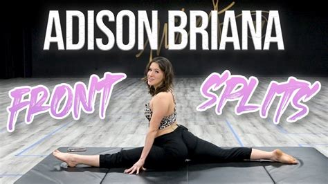 adison briana|adison briana splits.